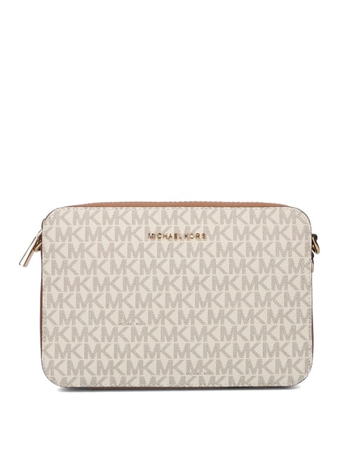 MICHAEL KORS JET SET M Mini Bag a tracolla vanilla - Borse Donna