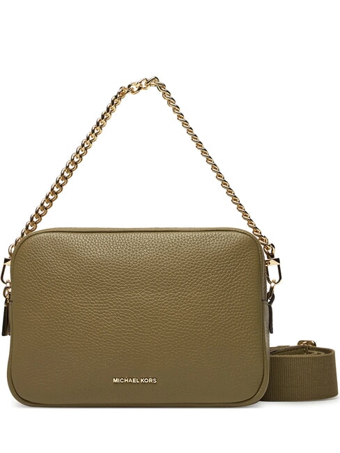 MICHAEL KORS BRYANT Mini Bag a mano, con tracolla safari green - Borse Donna
