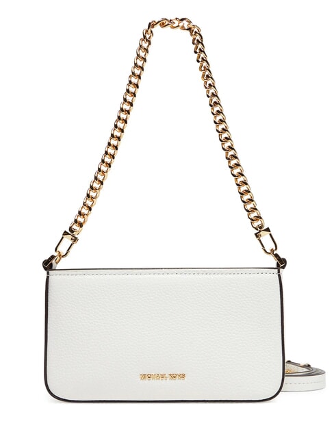 MICHAEL KORS BRYANT Pochette a spalla, con tracolla optic white - Borse Donna
