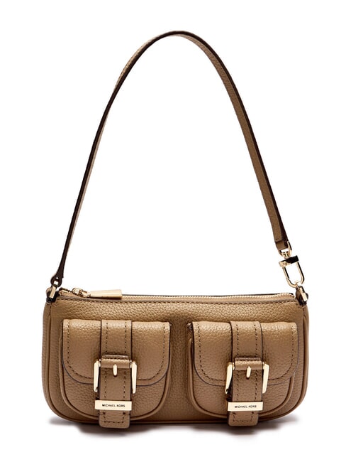 MICHAEL KORS ZOEY Borsetta a spalla, in pelle husk - Borse Donna