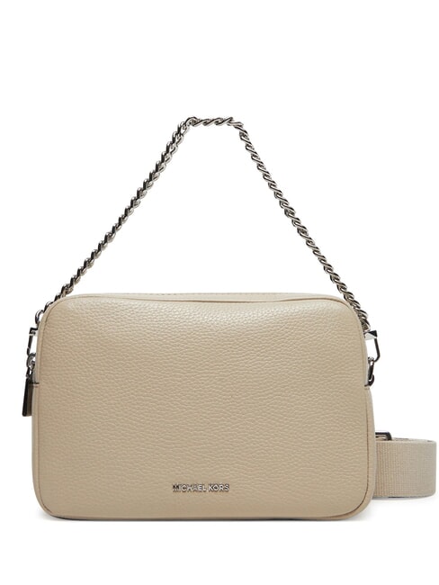 MICHAEL KORS BRYANT Mini Bag a tracolla, in pelle light sand - Borse Donna