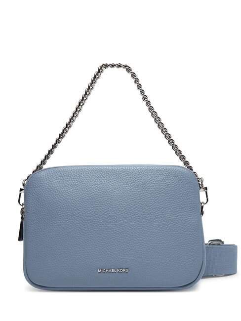 MICHAEL KORS BRYANT Mini Bag a tracolla, in pelle chambray - Borse Donna