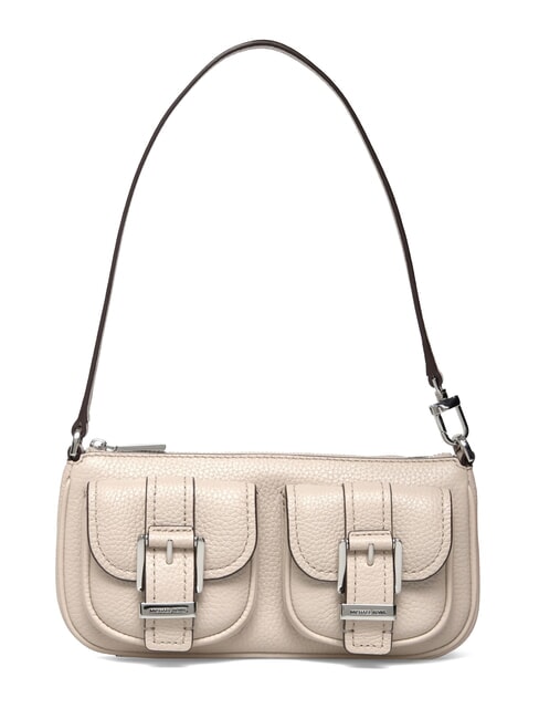 MICHAEL KORS ZOEY Mini Bag a spalla, in pelle light sand - Borse Donna