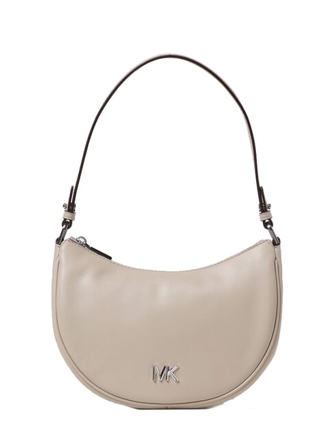 MICHAEL KORS KYLA Borsa in pelle a spalla, con tracolla light sand - Borse Donna