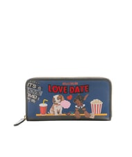 BRACCIALINI ALLROUND LOVE DATE Portafoglio grande zip around - Portafogli Donna