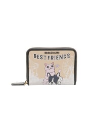BRACCIALINI ALLROUND BEST FRIENDS Portafoglio compatto zip around - Portafogli Donna