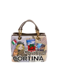 BRACCIALINI CARTOLINE CORTINA Borsa a mano con tracolla - Borse Donna