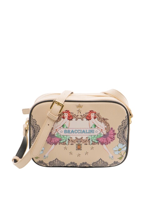 BRACCIALINI BRITNEY Borsa camera case a tracolla beige - Borse Donna