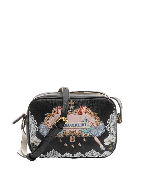 BRACCIALINI BRITNEY Borsa camera case a tracolla nero - Borse Donna