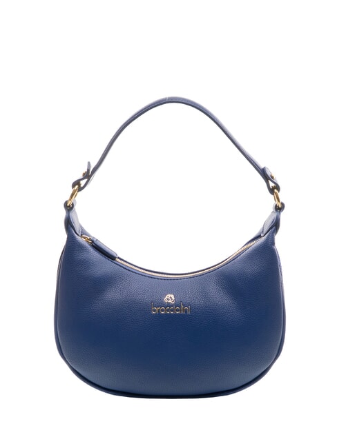 BRACCIALINI GISELLE Borsa sacca a spalla blu - Borse Donna