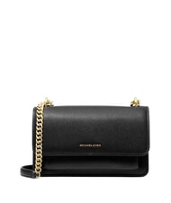 MICHAEL KORS CLAIRE Borsa in pelle a spalla, a tracolla black - Borse Donna - 1