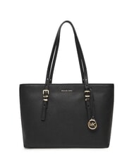 MICHAEL KORS QUINN Borsa shopping media in pelle - Borse Donna