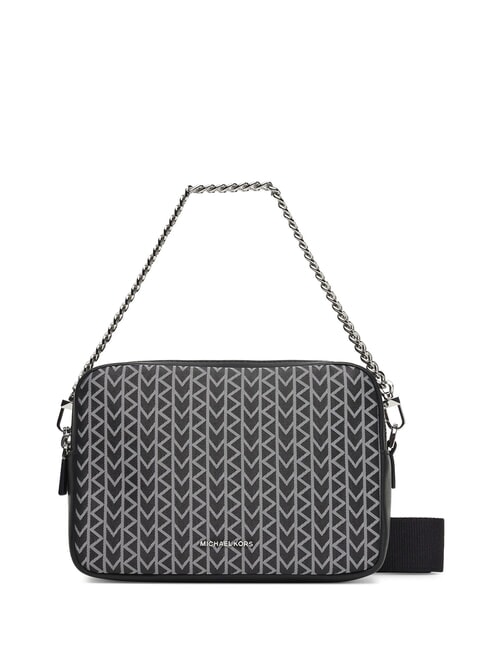MICHAEL KORS BRYANT Borsa camera case a tracolla black - Borse Donna