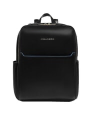 PIQUADRO BLUE SQUARE  Zaino porta PC 14", in pelle - Zaini da lavoro porta PC
