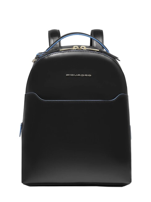 PIQUADRO BLUE SQUARE Zaino in pelle Nero - Borse Donna