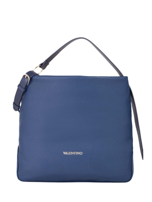 MARIO VALENTINO PEONIES RE Borsa sacca hobo a spalla blu - Borse Donna