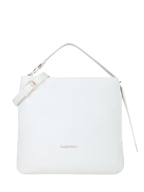 MARIO VALENTINO PEONIES RE Borsa sacca hobo a spalla bianco - Borse Donna