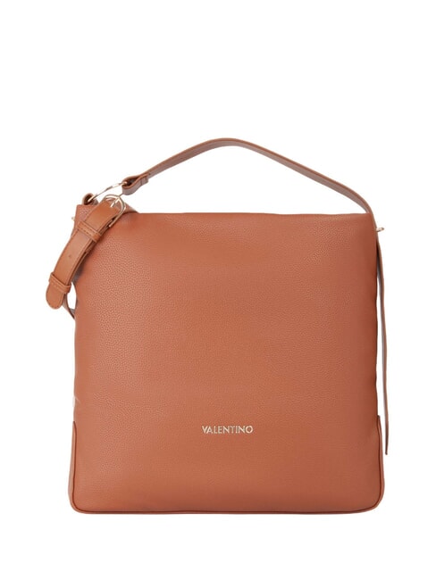 MARIO VALENTINO PEONIES RE Borsa sacca hobo a spalla cuoio - Borse Donna