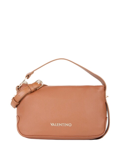 MARIO VALENTINO PEONIES RE Borsa piccola a mano con tracolla cuoio - Borse Donna