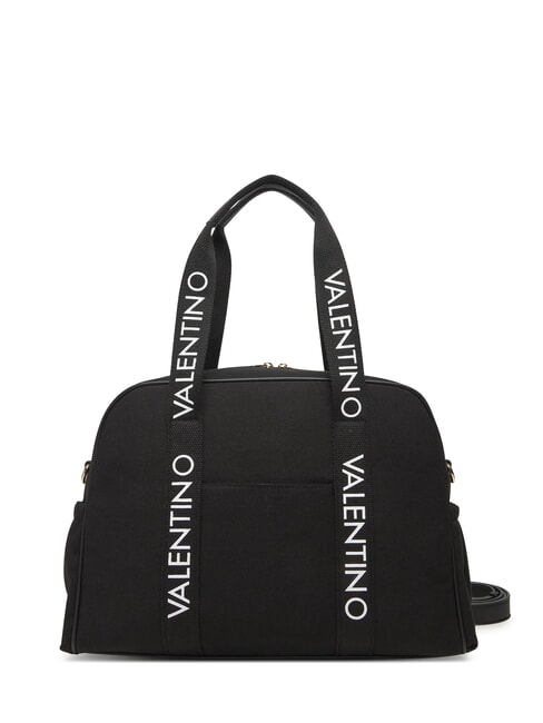 MARIO VALENTINO CANDLE Borsa bauletto in canvas con tracolla nero - Borse Donna