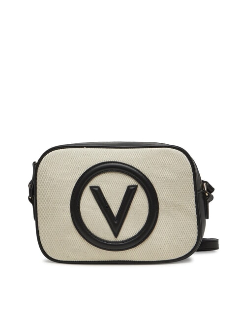 MARIO VALENTINO COVENT Borsa camera case in canvas naturale/nero - Borse Donna