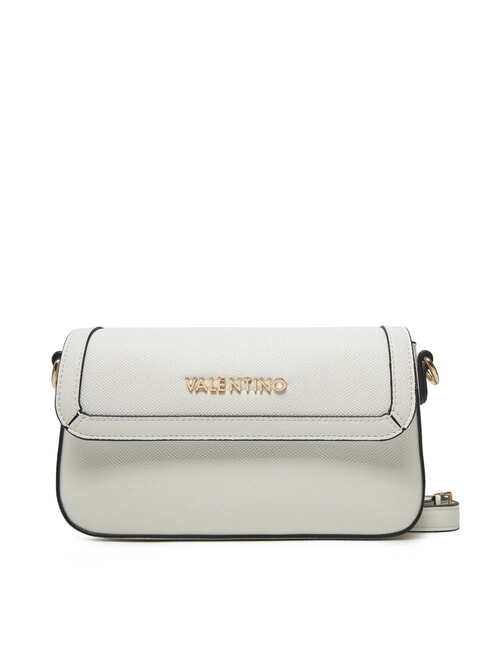 MARIO VALENTINO IVY Borsa piccola a tracolla con pattina bianco - Borse Donna