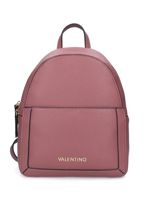 MARIO VALENTINO IVY Zaino donna stampa saffiano rosa antico - Borse Donna