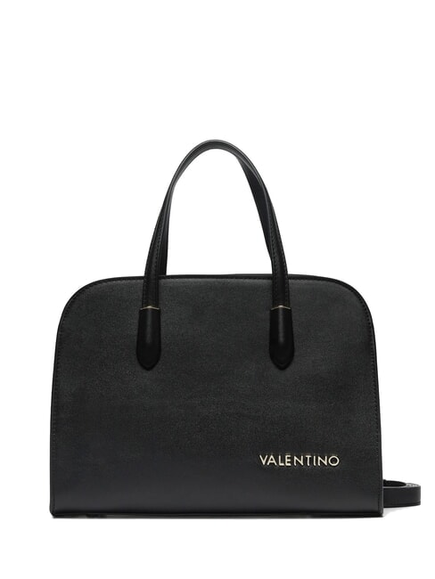 MARIO VALENTINO JASMIN Borsa dome a mano con tracolla nero - Borse Donna