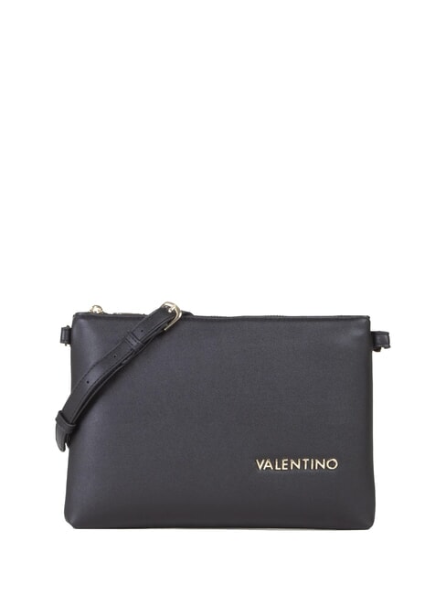 MARIO VALENTINO JASMIN Pochette piatta con tracolla nero - Borse Donna