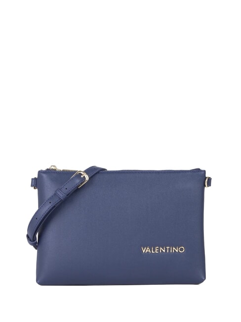 MARIO VALENTINO JASMIN Pochette piatta con tracolla blu - Borse Donna