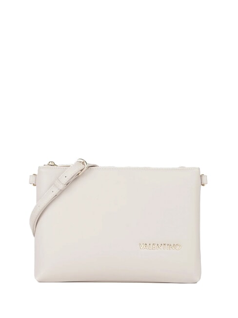 MARIO VALENTINO JASMIN Pochette piatta con tracolla beige - Borse Donna
