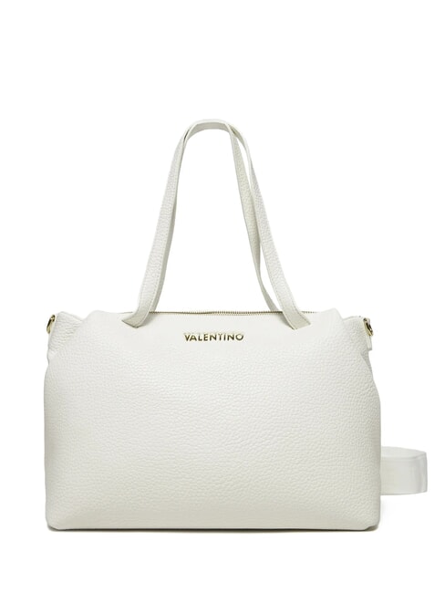MARIO VALENTINO BLOSSOM RE Borsa shopping a spalla con tracolla bianco - Borse Donna