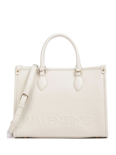 MARIO VALENTINO RISED RE Borsa a mano con tracolla ecru - Borse Donna