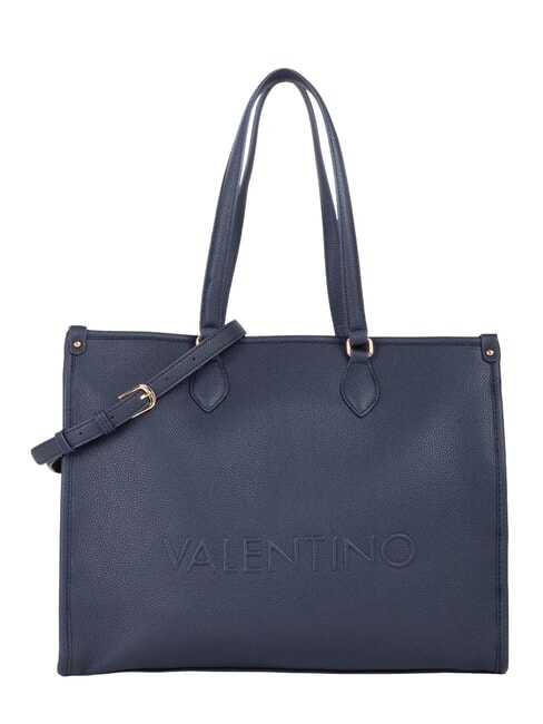 MARIO VALENTINO RISED RE Borsa shopping con tracolla blu - Borse Donna