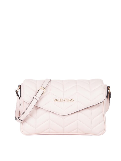 MARIO VALENTINO PETAL RE Borsa a tracolla con patta cipria - Borse Donna
