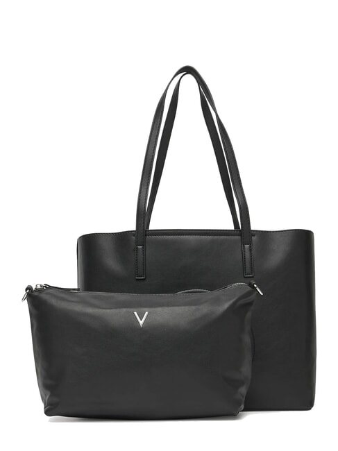 MARIO VALENTINO SELENA RE Borsa shopping con pochette nero - Borse Donna