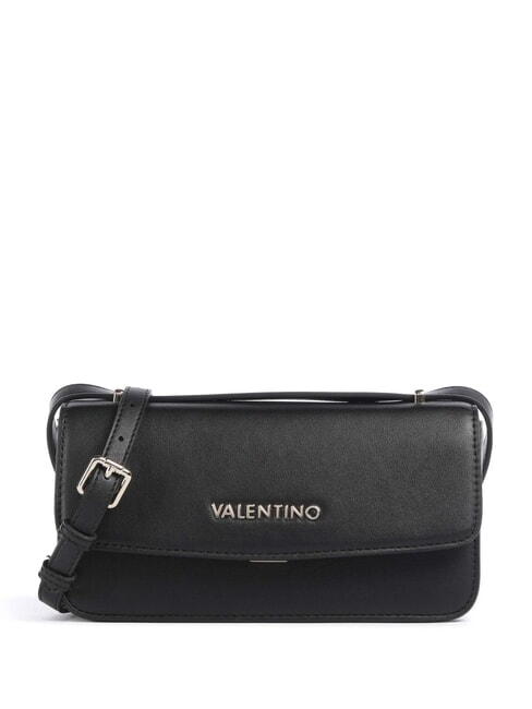 MARIO VALENTINO FLAP RE Borsa a tracolla con pattina nero - Borse Donna