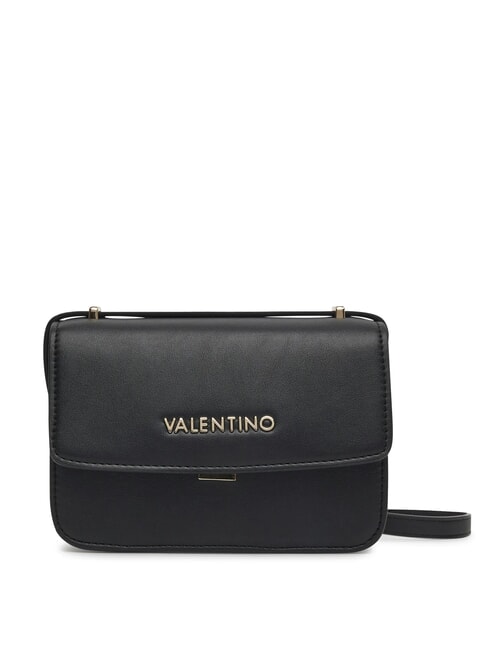 MARIO VALENTINO FLAP RE Borsa mini a tracolla con patta nero - Borse Donna