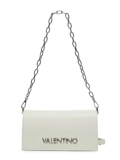 MARIO VALENTINO STEFANY Borsa doppia funzione con pattina bianco - Borse Donna