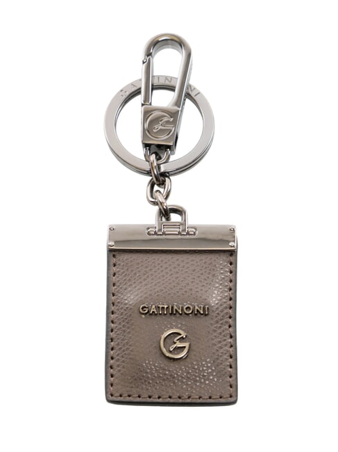 GATTINONI PLANETARIUM Portachiavi in pelle dark brown - Portachiavi