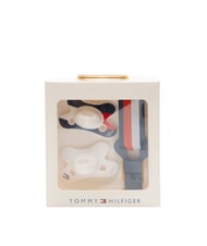 TOMMY HILFIGER TH Set 2 ciucci + catenella white - Tutine e completi per neonati - 1