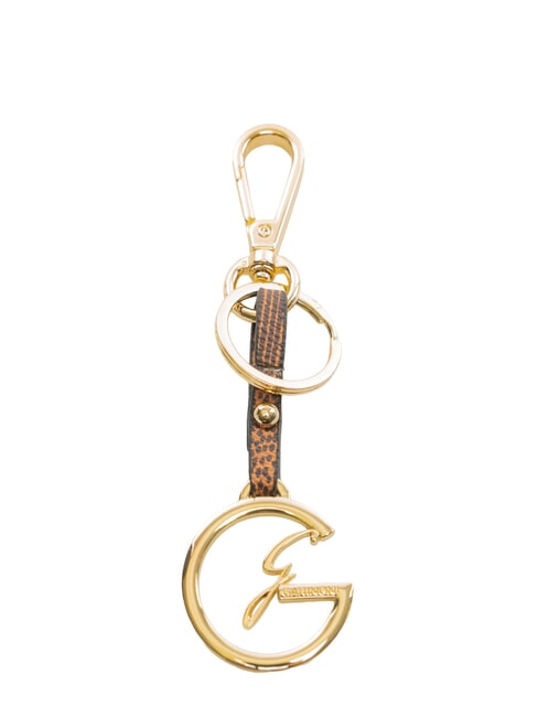 GATTINONI PLANETARIUM Portachiavi logato monochromatic tan - Portachiavi