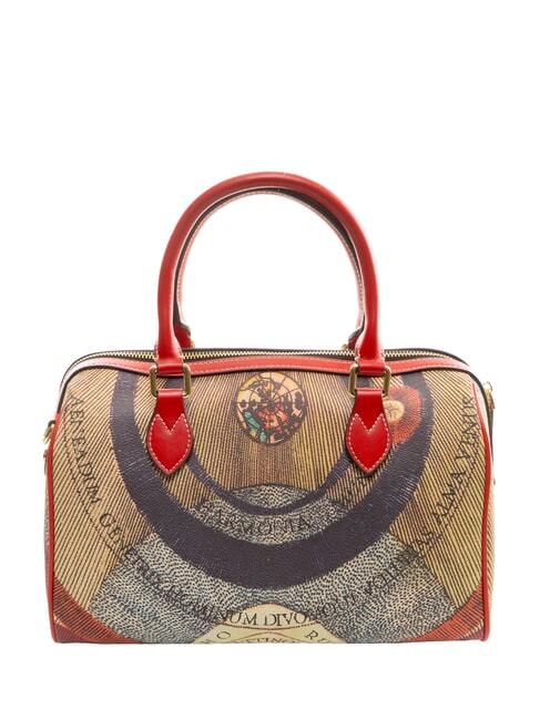 GATTINONI PLANETARIUM Borsa bauletto con tracolla red - Borse Donna