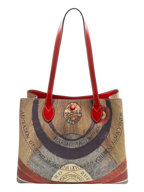 GATTINONI PLANETARIUM Borsa shopper a spalla red - Borse Donna