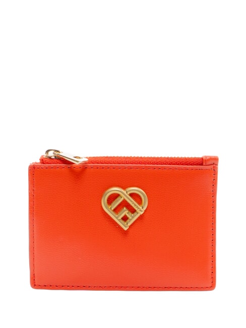 FURLA MY JOY Astuccio portachiavi in pelle spritz - Portachiavi