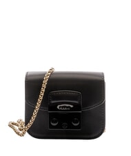 FURLA METROPOLIS Micro bag a tracolla Nero - Borse Donna - 1