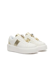BRACCIALINI TUA Sneakers gioiello white/gold - Scarpe Donna - 1