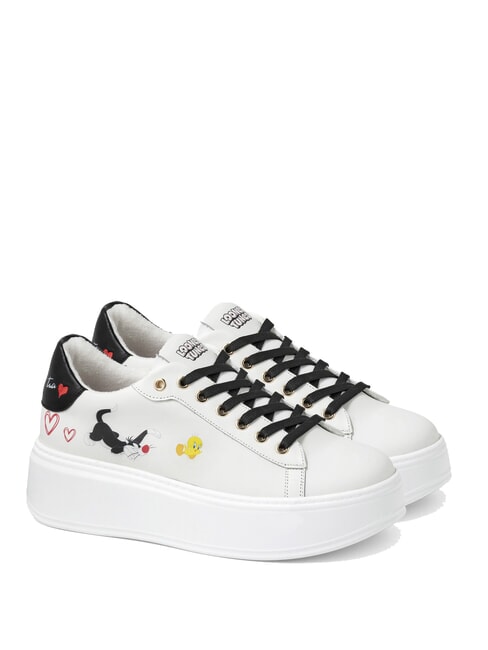 BRACCIALINI LOONEY TUNES TWEETY&SILVESTRO Sneakers platform multi - Scarpe Donna
