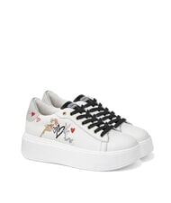 BRACCIALINI LOONEY TUNES BUGS&LOLA BUNNY Sneakers platform - Scarpe Donna