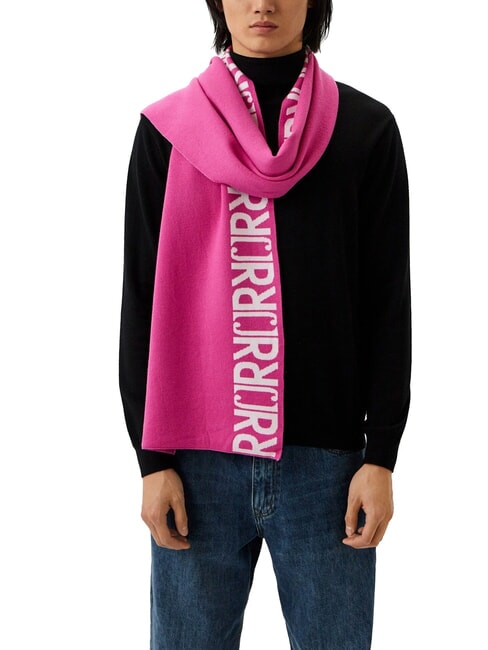 JOHN RICHMOND IBRAHIMOV Sciarpa Unisex fuxia - Sciarpe